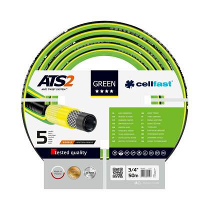 Zahradní hadice GREEN ATS2™ 3/4‘‘ 50 m